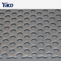 noise reduction perforated metal sheet plate on the wall